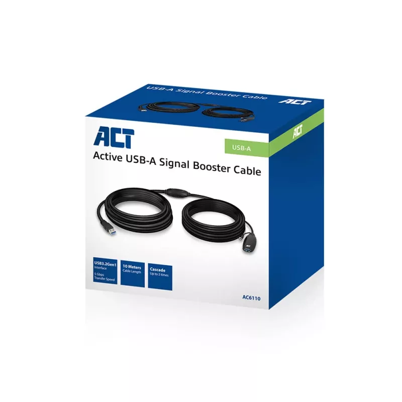 USB booster ACT AC6110 10 meter