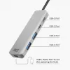 USB Hub ACT AC6125 3.2 Gen 1 Type-A 5000 Mbit/s Grey