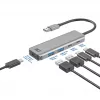 USB Hub ACT AC6125 3.2 Gen 1 Type-A 5000 Mbit/s Grey
