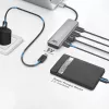 USB Hub ACT AC6125 3.2 Gen 1 Type-A 5000 Mbit/s Grey