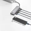 USB Hub ACT AC6125 3.2 Gen 1 Type-A 5000 Mbit/s Grey