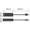 ACT AC6300 USB 3.2 Gen 1 Hub Type-A 5000 Mbit/s Black