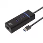 Docking Station ACT AC6310 USB 3.2 Gen 1 Wired Black Ethernet