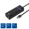 Docking Station ACT AC6310 USB 3.2 Gen 1 Wired Black Ethernet