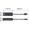 Docking Station ACT AC6310 USB 3.2 Gen 1 Wired Black Ethernet