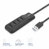 ACT AC6320 interface hub USB 3.2 Gen 1 (3.1 Gen 1) Type-A 5000 Mbit/s Black