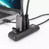 ACT AC6320 interface hub USB 3.2 Gen 1 (3.1 Gen 1) Type-A 5000 Mbit/s Black