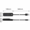 ACT AC6320 interface hub USB 3.2 Gen 1 (3.1 Gen 1) Type-A 5000 Mbit/s Black