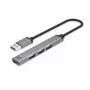 ACT AC6325 USB 3.2 Gen 1 Type-A Hub 5000 Mbit/s Grey