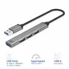 ACT AC6325 USB 3.2 Gen 1 Type-A Hub 5000 Mbit/s Grey