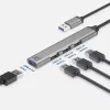ACT AC6325 USB 3.2 Gen 1 Type-A Hub 5000 Mbit/s Grey