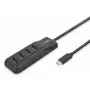 ACT AC6420 interface hub USB 3.2 Gen 1 (3.1 Gen 1) Type-C 5000 Mbit/s Black