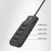 ACT AC6420 interface hub USB 3.2 Gen 1 (3.1 Gen 1) Type-C 5000 Mbit/s Black