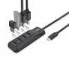 ACT AC6420 interface hub USB 3.2 Gen 1 (3.1 Gen 1) Type-C 5000 Mbit/s Black