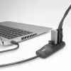 ACT AC6420 interface hub USB 3.2 Gen 1 (3.1 Gen 1) Type-C 5000 Mbit/s Black