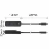 ACT AC6420 interface hub USB 3.2 Gen 1 (3.1 Gen 1) Type-C 5000 Mbit/s Black