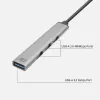USB Hub ACT AC6425 Type-C 5000 Mbit/s Aluminium Grey