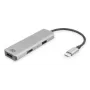 ACT USB-C 4K multiport adapter for 2 HDMI monitors, USB-A data port