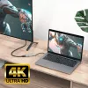 ACT USB-C 4K multiport adapter for 2 HDMI monitors, USB-A data port
