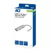 ACT USB-C 4K multiport adapter for 2 HDMI monitors, USB-A data port