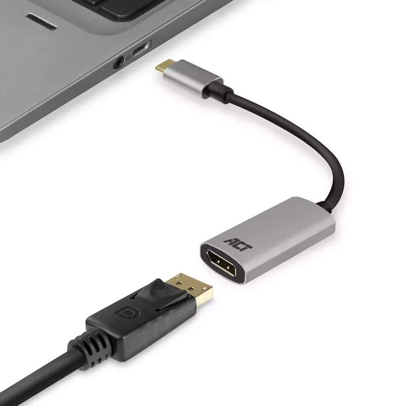 USB-C to DisplayPort adapter ACT AC7030