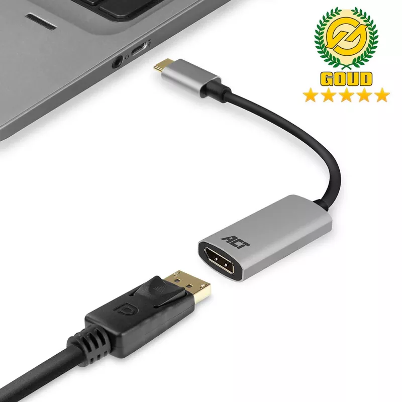 USB-C to DisplayPort adapter ACT AC7030
