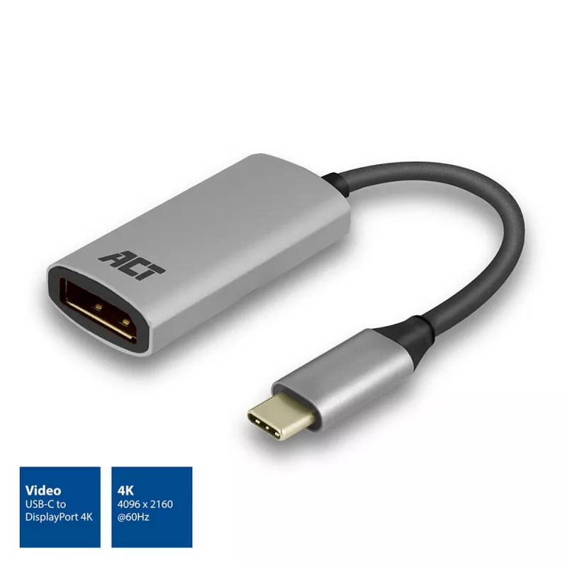 USB-C to DisplayPort adapter ACT AC7030