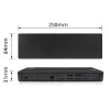 ACT USB-C Docking Station 4K, for 2 or 3 HDMI/DisplayPort monitors, DisplayLink