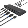 ACT USB-C Docking Station 4K, for 2 or 3 HDMI/DisplayPort monitors, DisplayLink