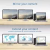 ACT Universal USB-C or USB-A Docking Station, for 2 HDMI monitors, DisplayLink