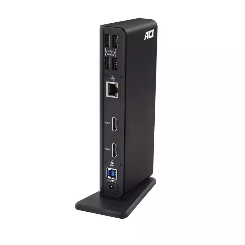 ACT Universal USB-C or USB-A Docking Station, for 2 HDMI monitors, DisplayLink