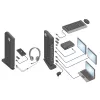ACT Universal USB-C or USB-A Docking Station, for 2 HDMI monitors, DisplayLink