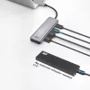 ACT AC7072 USB 3.2 Gen 1 Type-C Hub 5000 Mbit/s Black Grey