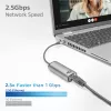 USB Hub ACT AC7081 Type-C 2500 Mbit/s Aluminium