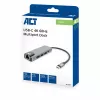 ACT USB-C 4K docking station for 1 HDMI monitor, ethernet, USB-A, PD pass-through