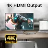 ACT USB-C 4K docking station for 1 HDMI monitor, Ethernet, USB-C, USB-A, card reader and PD pass-through
