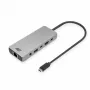 ACT USB-C 4K / 8K 30Hz docking station for 1 HDMI monitor, 2.5 Gigabit ethernet, USB-C 10Gbps, USB-A 10Gbps, 3.5mm audio, PD pass-through