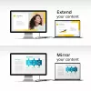 ACT USB-C 4K / 8K 30Hz docking station for 1 HDMI monitor, 2.5 Gigabit ethernet, USB-C 10Gbps, USB-A 10Gbps, 3.5mm audio, PD pass-through