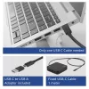 ACT Universal USB-C Docking Station 4K, for 2 HDMI/DisplayPort monitors, DisplayLink, compact design