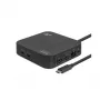 ACT Universal USB-C Docking Station 4K, for 2 HDMI/DisplayPort monitors, DisplayLink, compact design