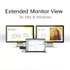 ACT USB-C Docking Station 4K, for 2 HDMI or DisplayPort monitors, DisplayLink