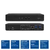 ACT USB-C Docking Station 4K, for 2 HDMI or DisplayPort monitors, DisplayLink