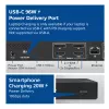 ACT USB-C Docking Station 4K, for 2 HDMI or DisplayPort monitors, DisplayLink