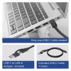 ACT USB-C Docking Station 4K, for 2 HDMI or DisplayPort monitors, DisplayLink