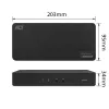 ACT USB-C Docking Station 4K, for 2 HDMI or DisplayPort monitors, DisplayLink