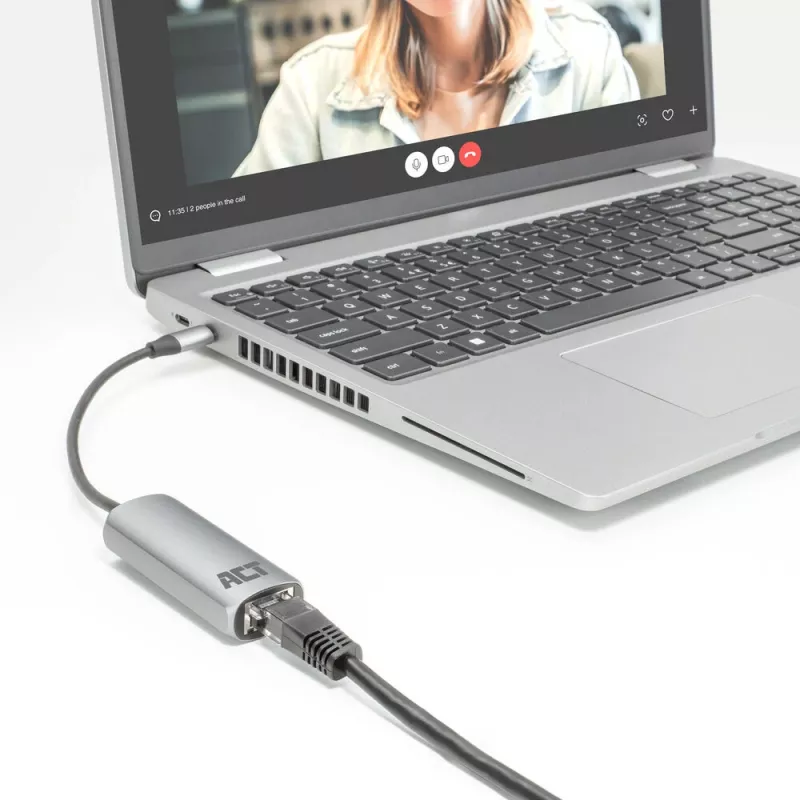 Network Card ACT AC7335 Ethernet 1000 Mbit/s USB Type-C