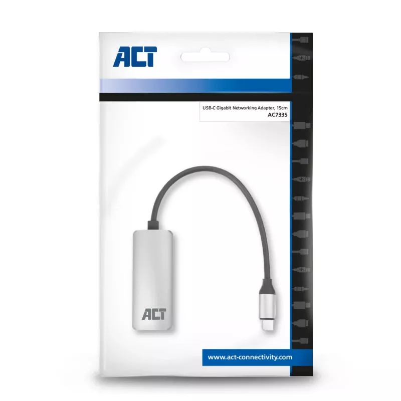 Network Card ACT AC7335 Ethernet 1000 Mbit/s USB Type-C