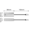 Network Card ACT AC7335 Ethernet 1000 Mbit/s USB Type-C