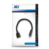 ACT USB 3.0 cable OTG USB-C male to USB-A female 0.2m 5 Gbit/s
