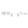 ACT USB 2.0 cable USB-A to USB-C 1 meter AC7350